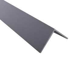 Ángulo aluminio 40x40 mm Plata 1 m