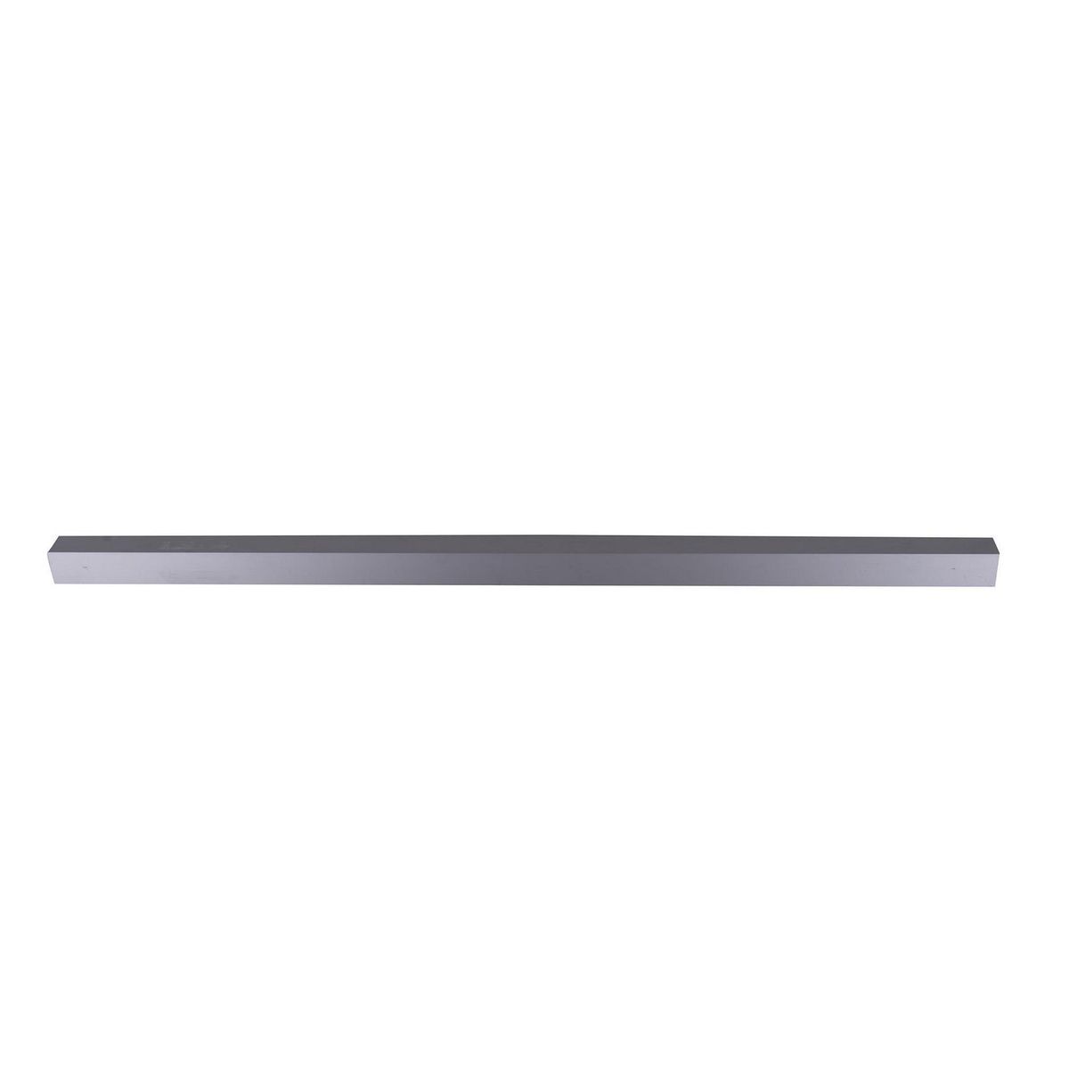Ángulo aluminio 40x40 mm Plata 1 m, marca  - Foto 2