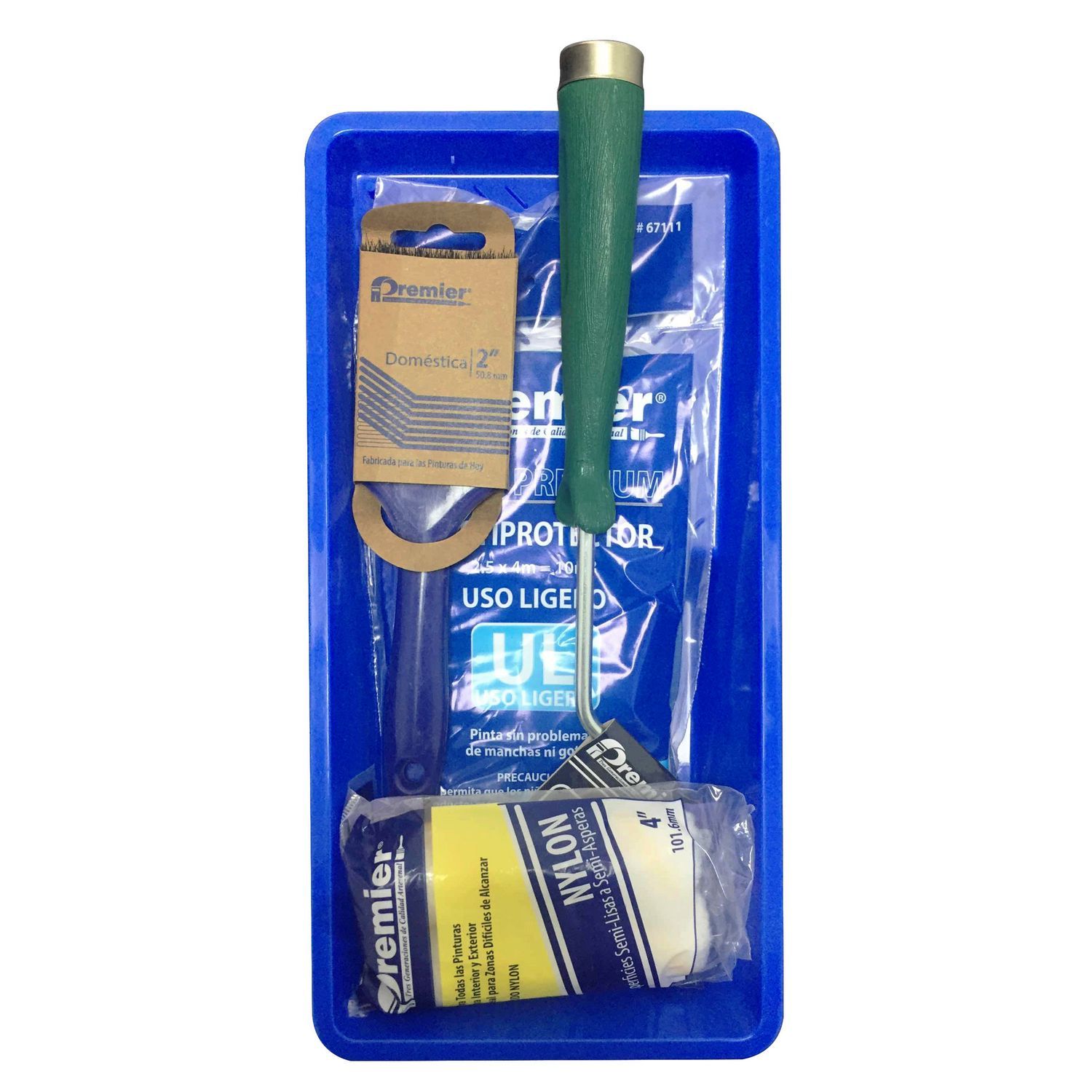 Premier - Kit Twin Pack Nylon 4" 6 Pzas