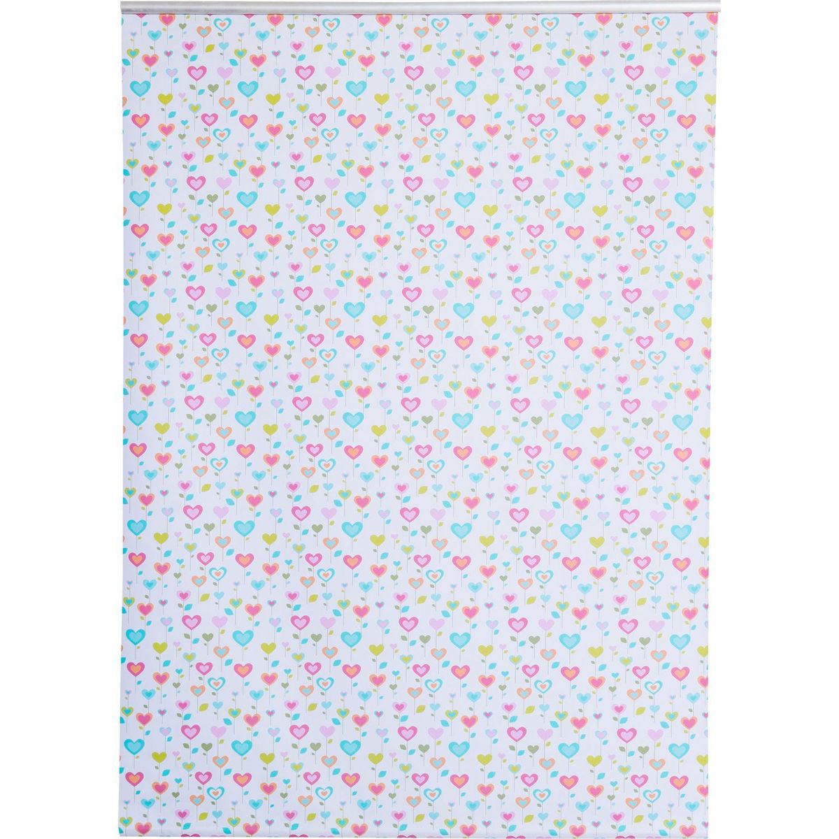 Just Home Collection - Persiana Enro B/Out Flores Kids 150X250