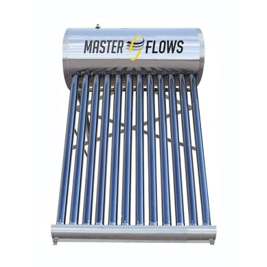 Calentador solar 12 tubos A.I. 150 lts (CALSOL-12)