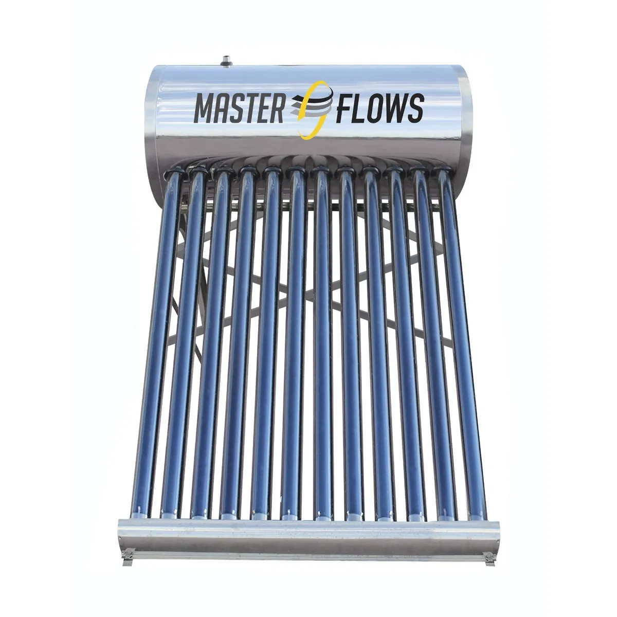 Master Flows - Calentador solar 12 tubos A.I. 150 lts (CALSOL-12)