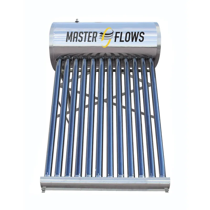 Master Flows - Calentador solar 12 tubos A.I. 150 lts (CALSOL-12)