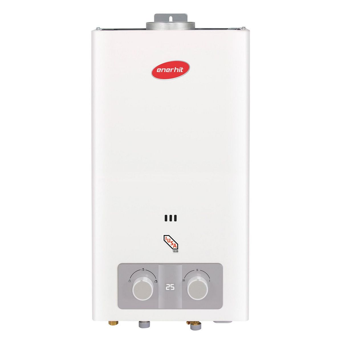 Iusa - Calentador Instantaneo Enerhit Gas Lp 9 Litros