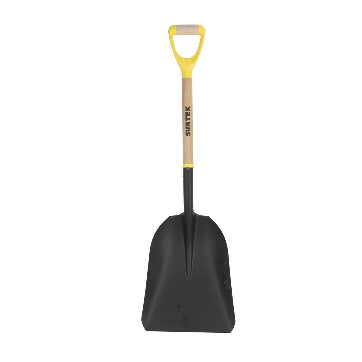 Pala carbonera con mango de madera y puño Contractor Grip, marca Surtek - Foto 2