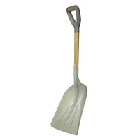 Pala sanitaria de aluminio