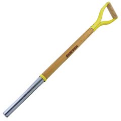 Cabo para bieldo 31" puño metalico