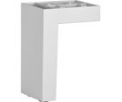 Pata diseño lance abs 120mm aluminio