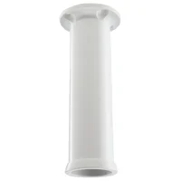 Pata abs regulable 150-175mm blanca