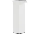 Pata Cuadr. Abs 40x150 mm Blanco