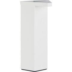 Pata Cuadr. Abs 40x150 mm Blanco