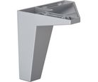 Pata diseño kompass abs 120mm aluminio