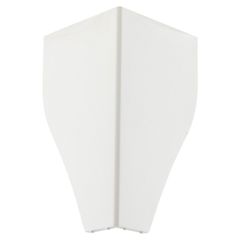 Pata alt.100mm abs blanco