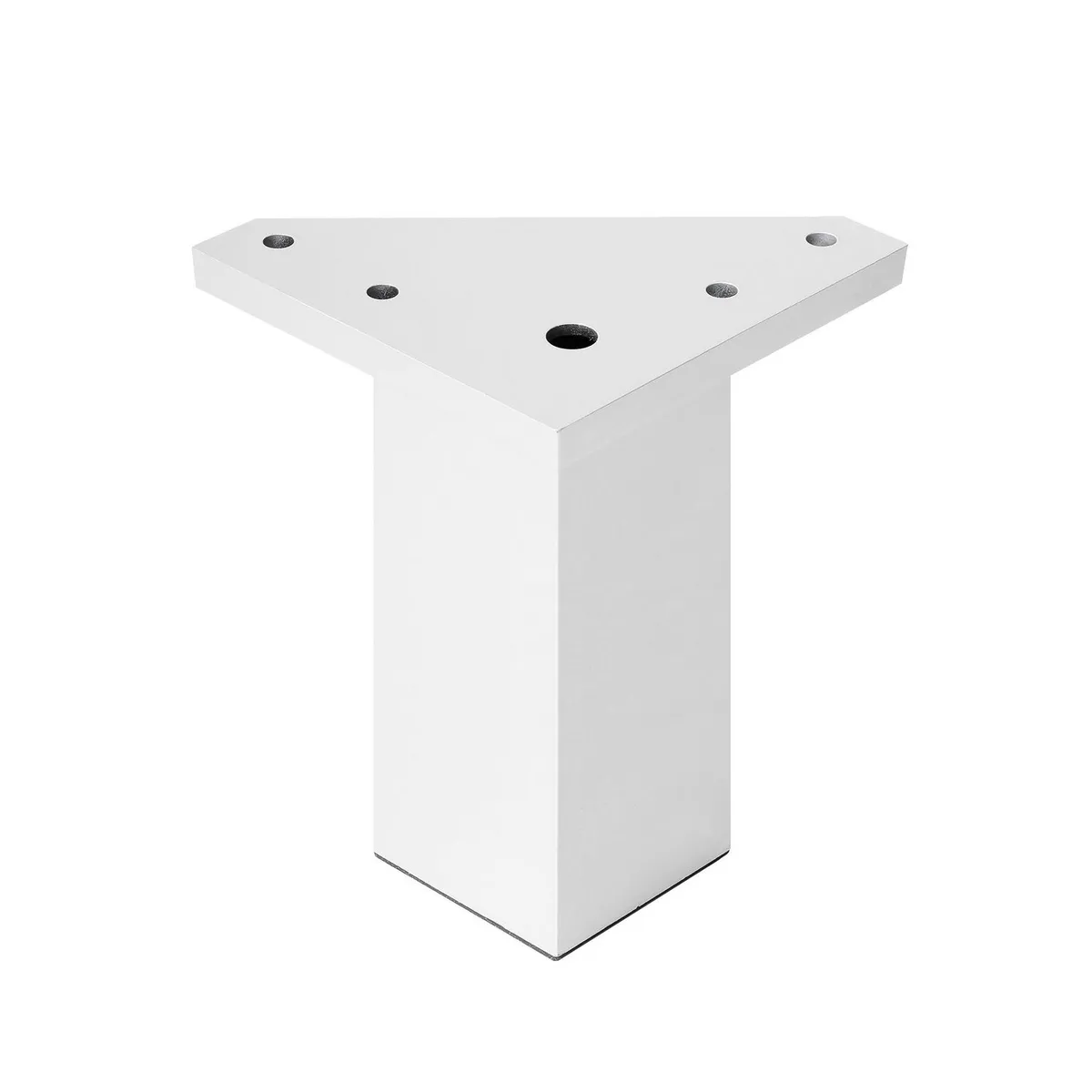 Pata Cuadr. Abs 40x100 mm Blanco, marca Fixser - Foto Principal