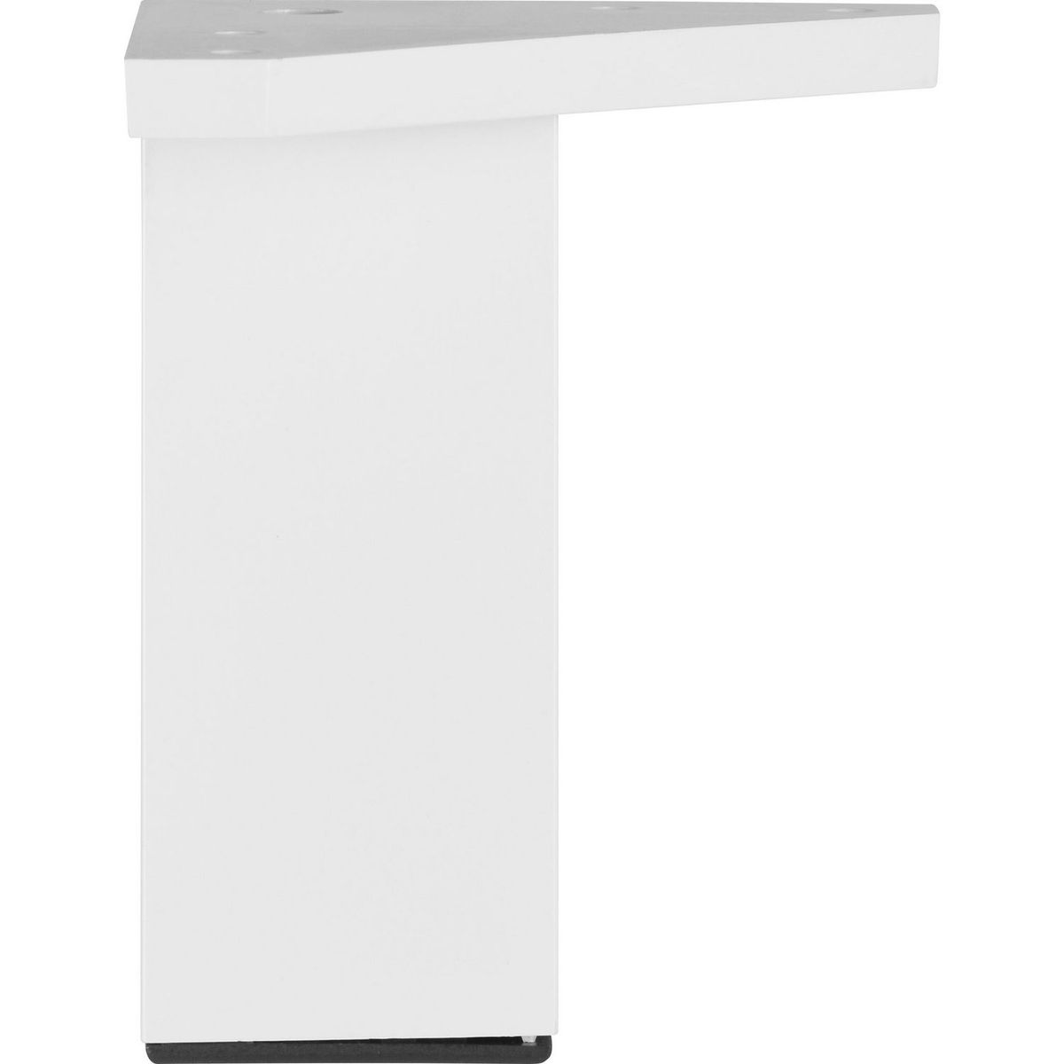 Pata Cuadr. Abs 40x100 mm Blanco, marca Fixser - Foto 2