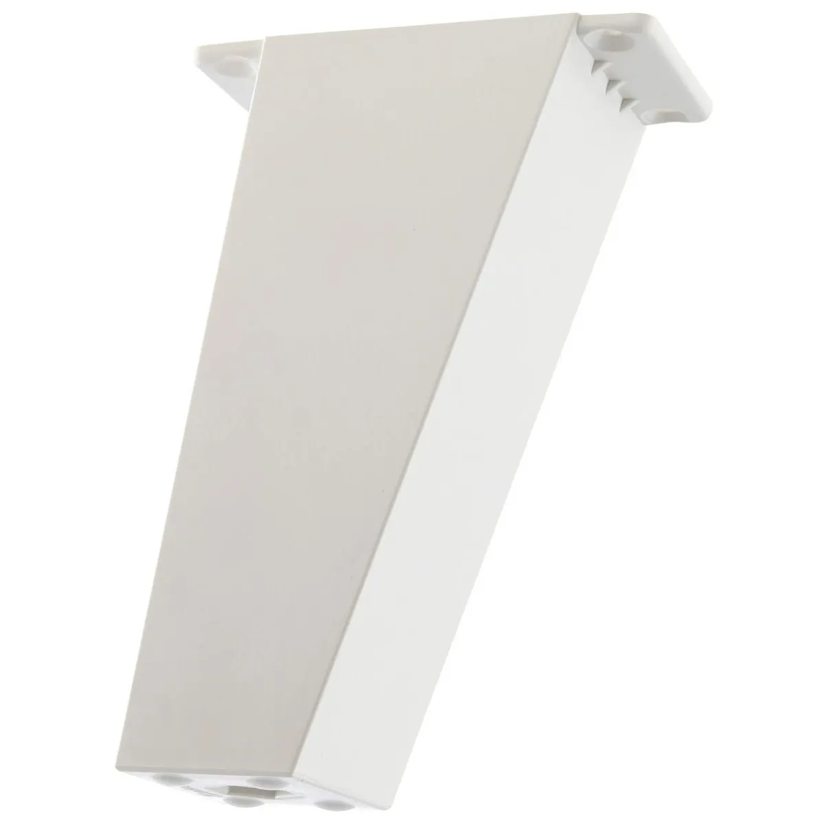 Pata inclinada abs 120mm blanca, marca Fixser - Foto Principal
