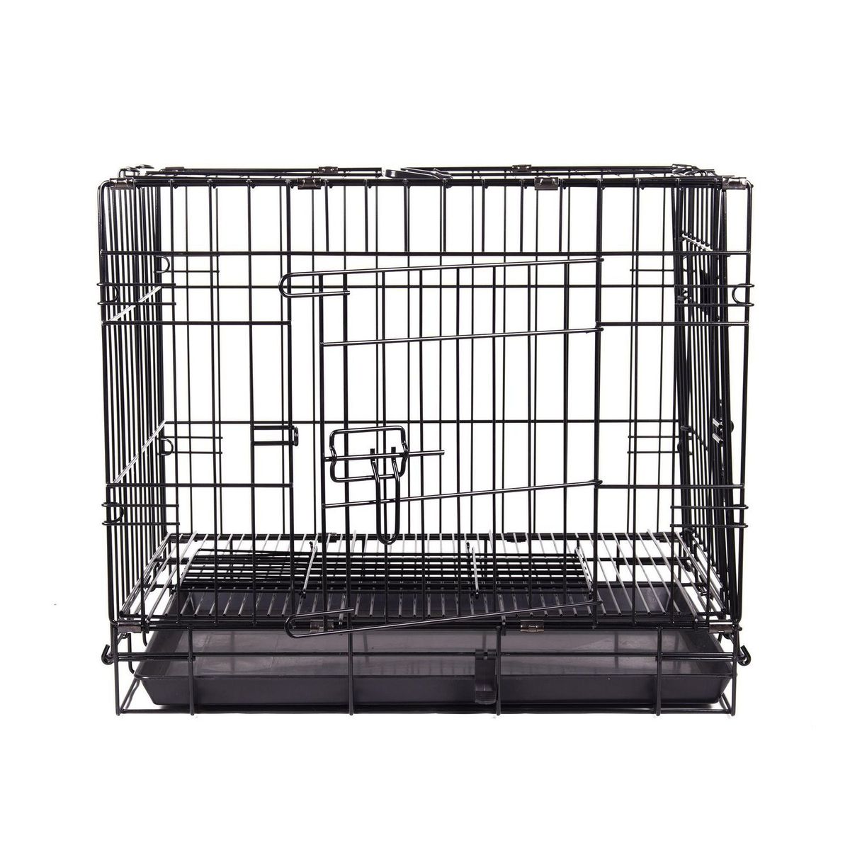 Fancy Pets - Jaula metalica plegable para mascota 24
