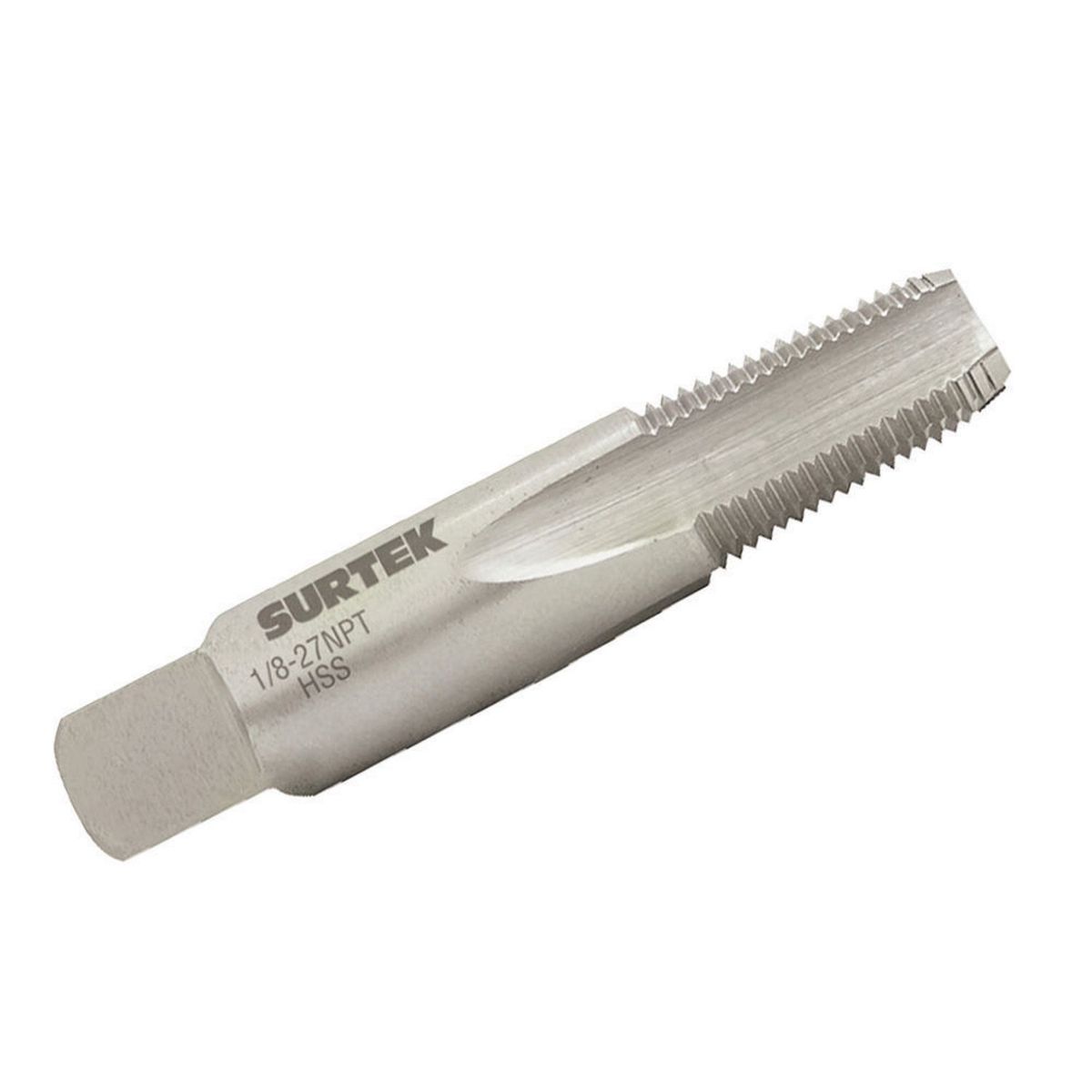 Machuelo p/tubo 1/8" 27npt, marca Surtek - Foto 2