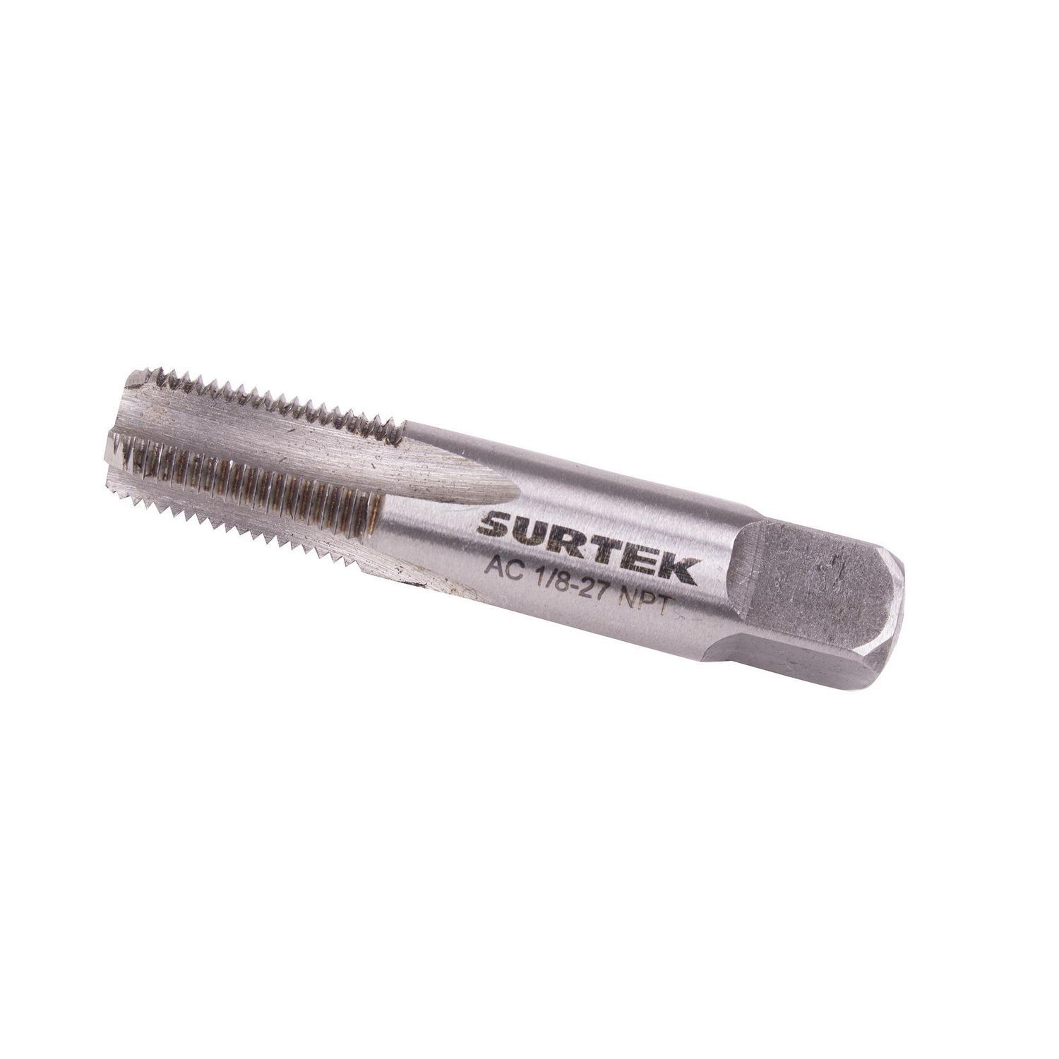 Surtek - Machuelo acero carb tubo 1/8