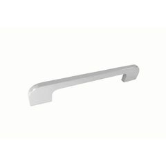 Jaladera de aluminio 160 mm 27 x 180 mm