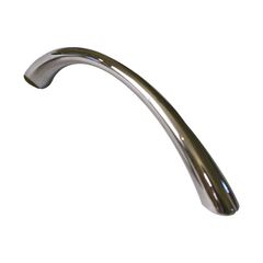 Jaladera de "Arco" en Zamac Cromo C.C. 96 mm. C/T
