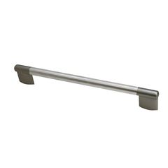 Jaladera Barra Acero Inox C.C.250 Mm. C/T