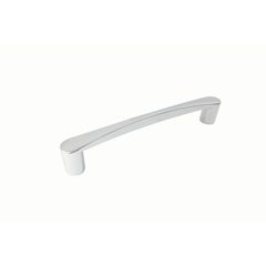 Jaladera de cromo 160 mm 33 x 178mm