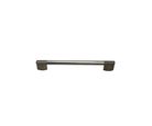 Jaladera Barra Acero Inox C.C.220 Mm. C/T