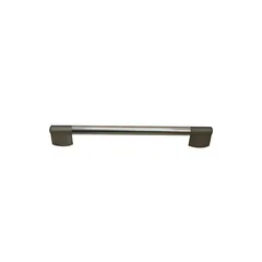Jaladera Barra Acero Inox C.C.220 Mm. C/T