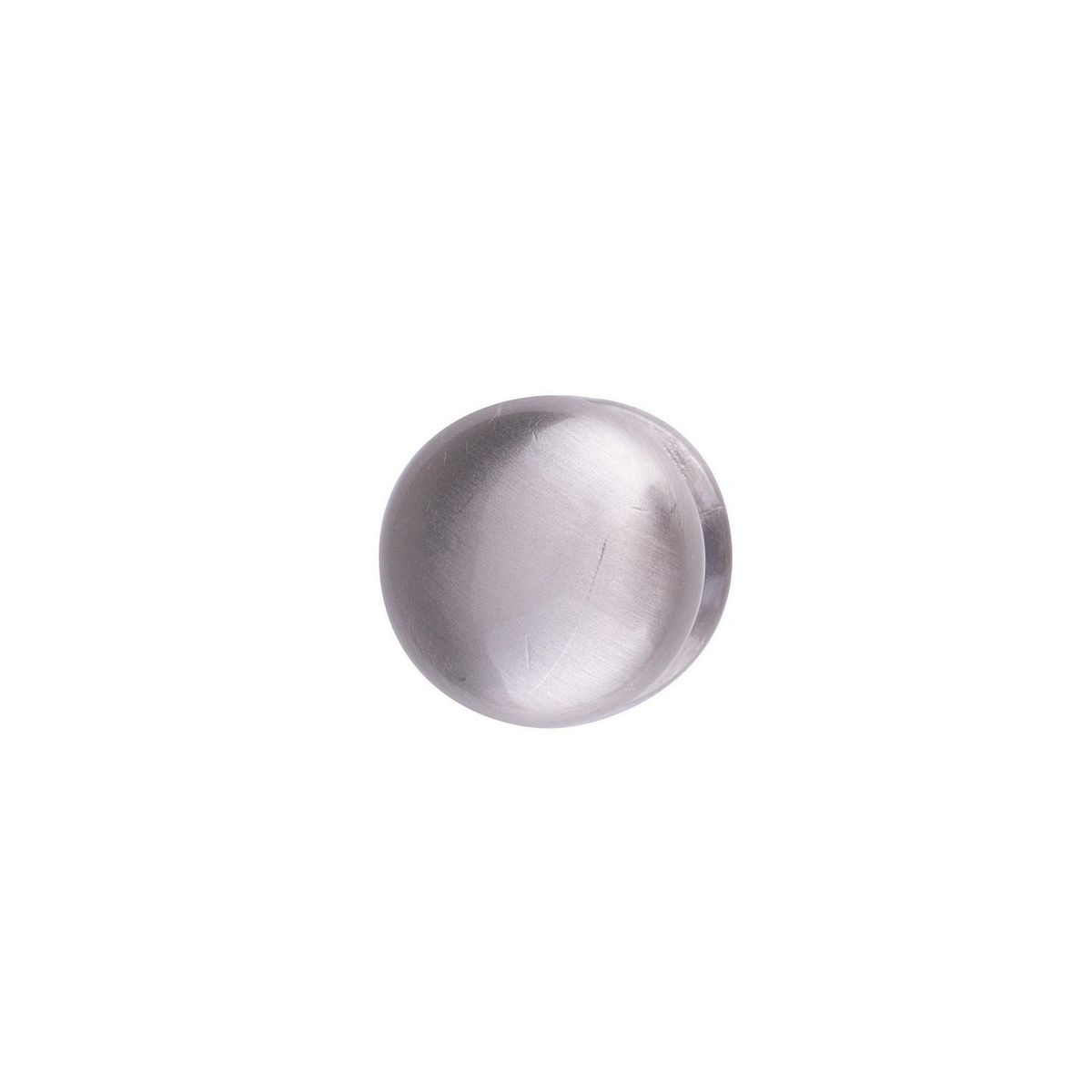 Jaladera Boton #12 25mmd X 22mmh C/T Niquel Satin, marca Fixser - Foto 2