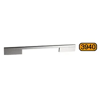 Jaladera  Ns Alum C.C.256Mm 32X176.7Mm #49 C/T