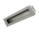 Jaladera - Embutir de Aluminio #1 96mm Ns