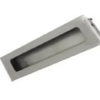 Jaladera - Embutir de Aluminio #1 96mm Ns