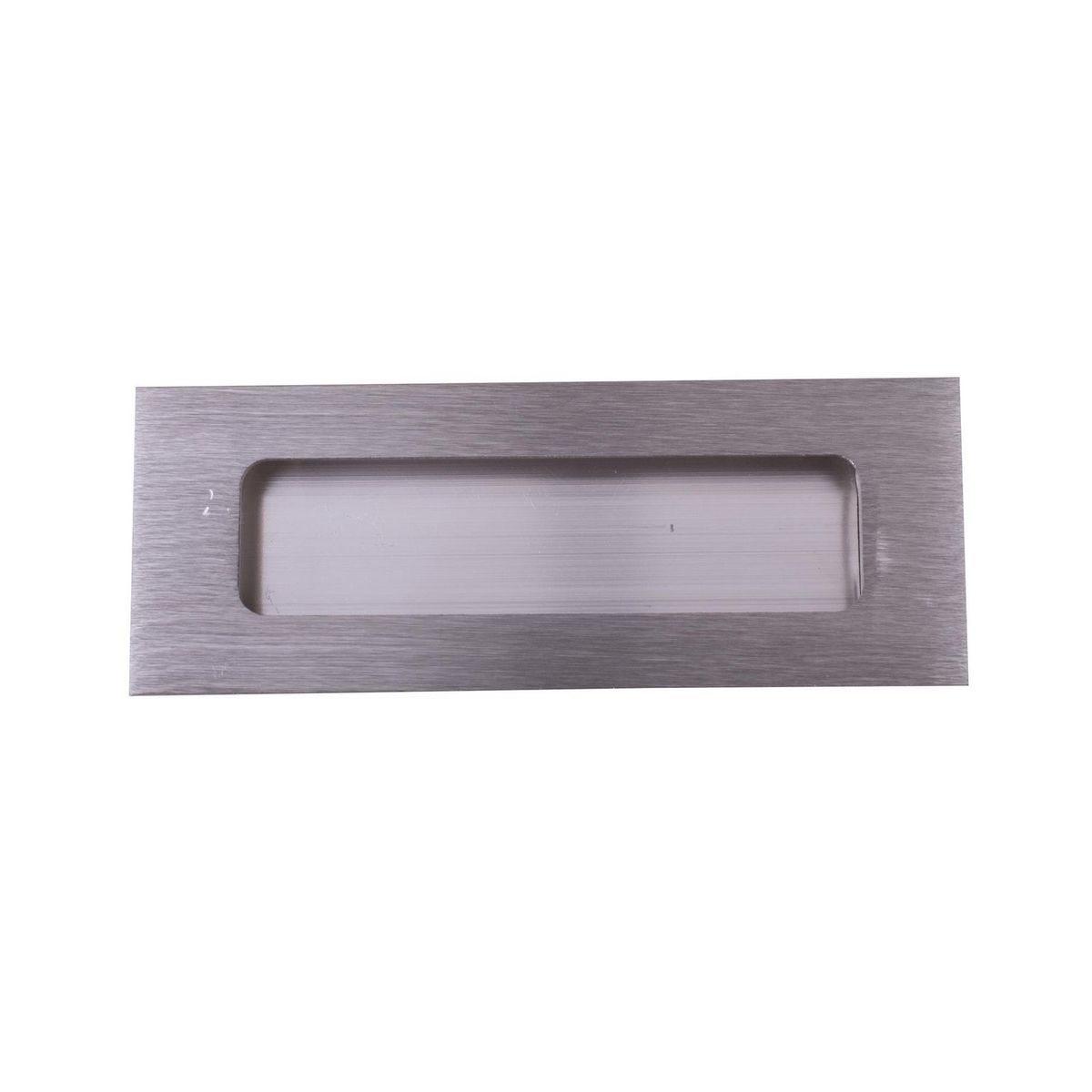 Jaladera - Embutir de Aluminio #1 96mm Ns, marca Fixser - Foto 2