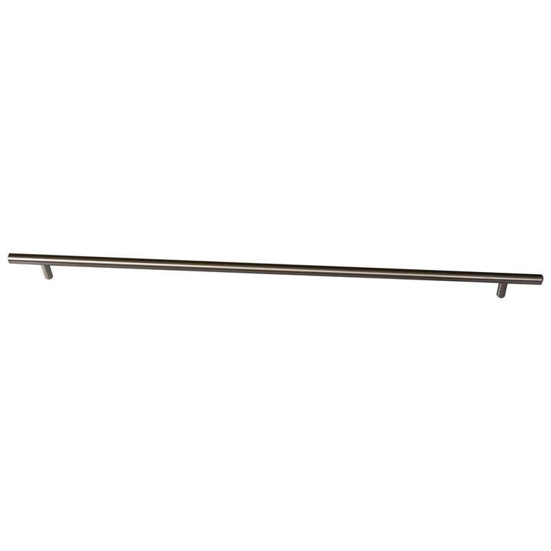Fixser - Jaladera Hueca Acero Inox. C.C. 512/592 Mm. C/T