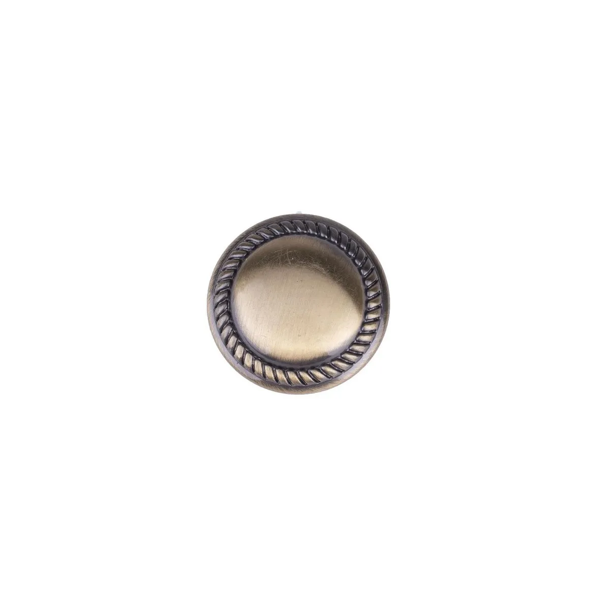 Jaladera botón 28 mm x 24 mm latón antiguo, marca Fixser - Foto 2