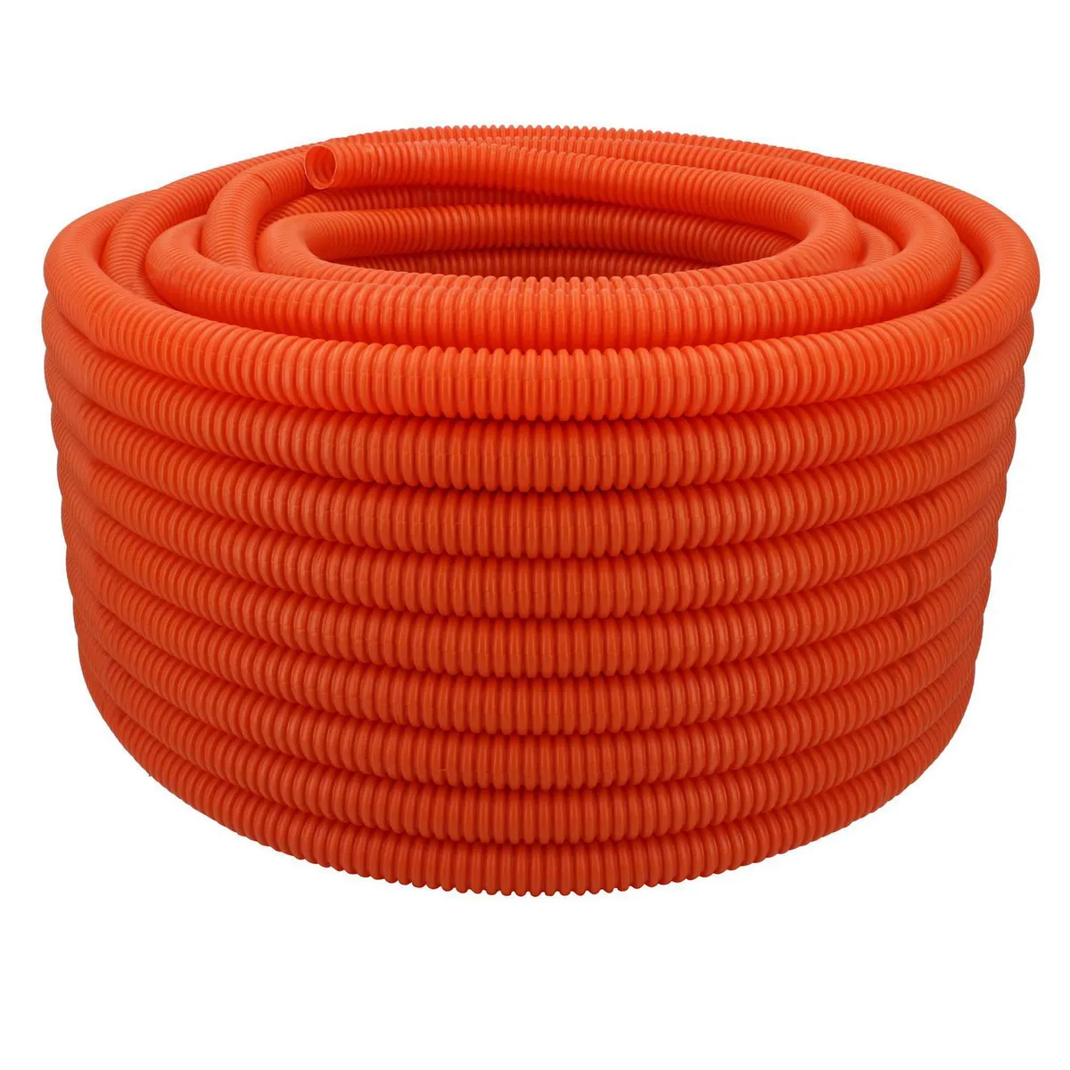 Poliducto naranja 3/4" x 50m, marca Surtek - Foto Principal