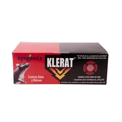 Kit Cebadero para Roedores + 2 Sobres 20 grs
