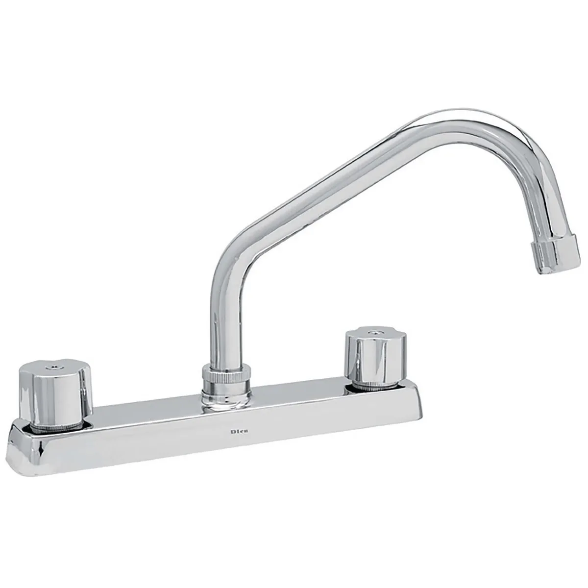 Dica - Mezcladora cocina 8" 4317 cromo