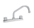 Mezcladora cocina 8" 4317 cromo
