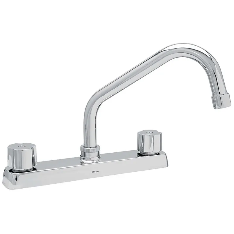 Dica - Mezcladora cocina 8" 4317 cromo