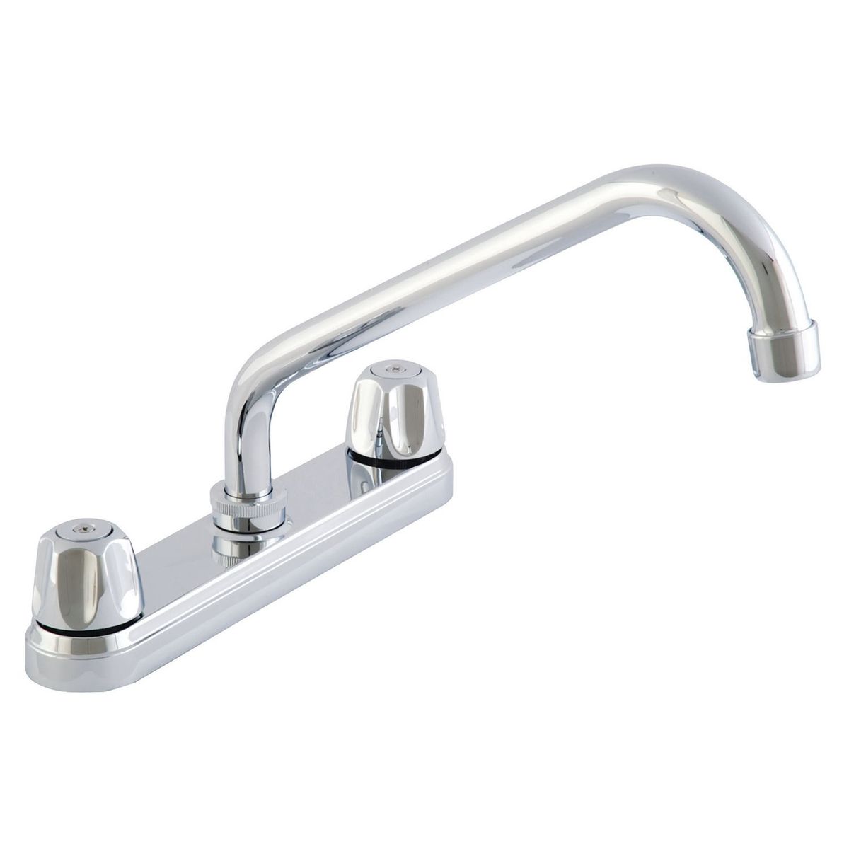 Dica - Mezcladora cocina 8" 4326 cromo