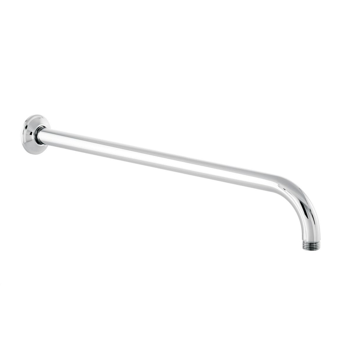 Brazo regadera recto tubular 30 cm, marca Urrea - Foto Principal