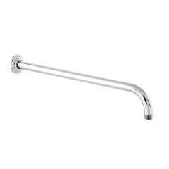 Brazo regadera recto tubular 30 cm