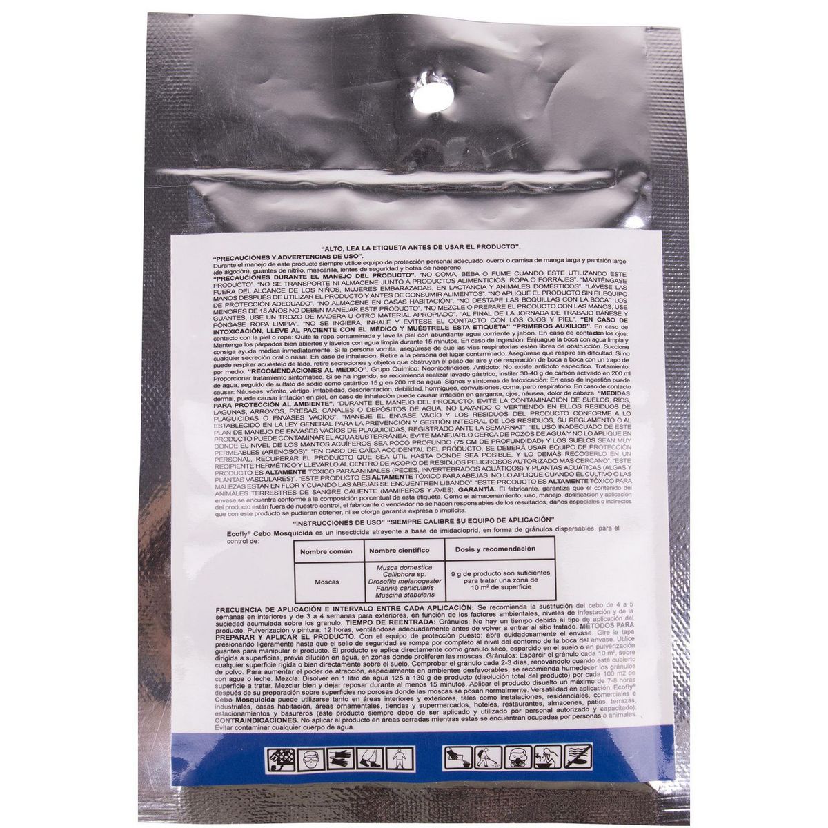 Cebo mosquicida 20 gr, marca Beevert - Foto 2