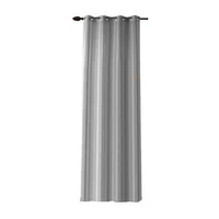 Cortina Semi-Opaca Lineas Gris 135 x 220 cm