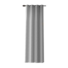 Cortina Semi-Opaca Lineas Gris 135 x 220 cm
