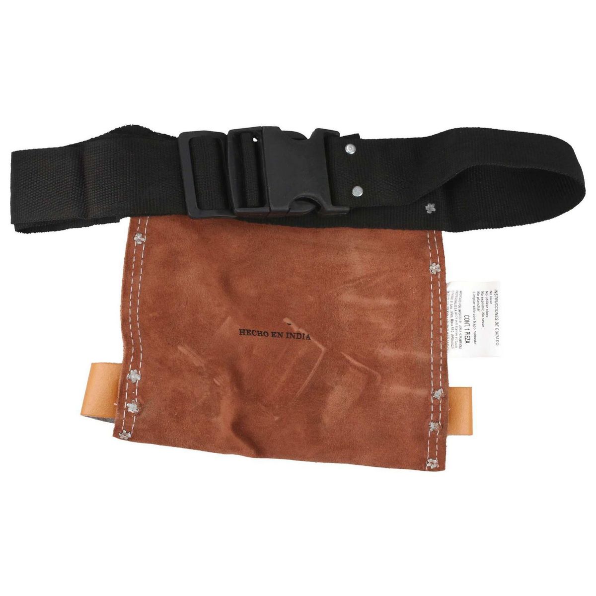 Foy - Estuche Porta Herramientas Cuero Con Cinto 4 Compartimientos