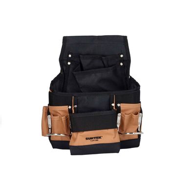 Estuche Porta Herramientas de Tela con 13 Compartimientos Surtek