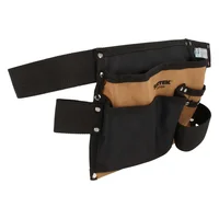 Estuche Porta Herramientas Tela con Cinto 7 Compartimientos